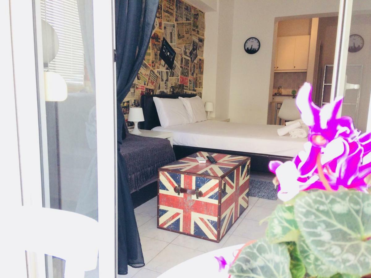 Korona Βeach Αpartments Apartment Ретимно Екстериор снимка