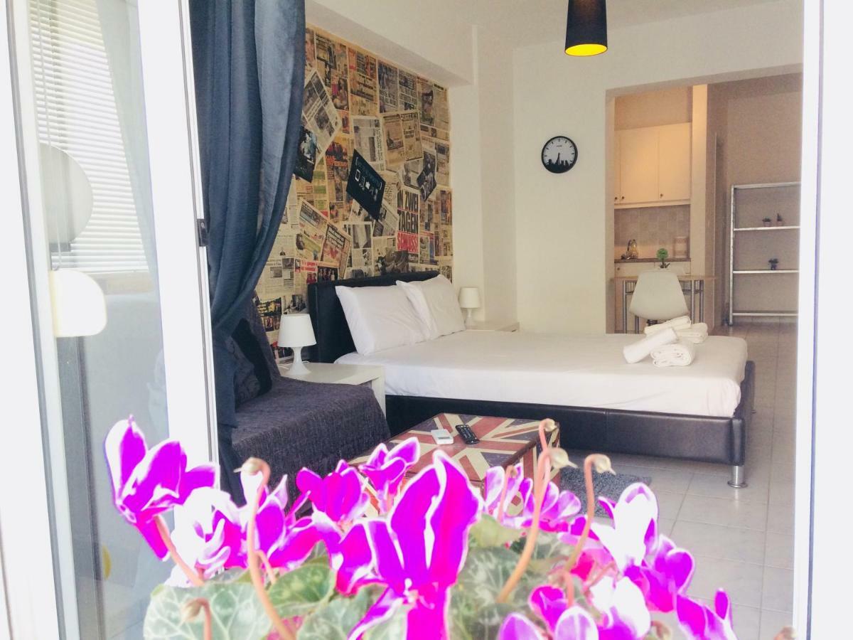 Korona Βeach Αpartments Apartment Ретимно Екстериор снимка