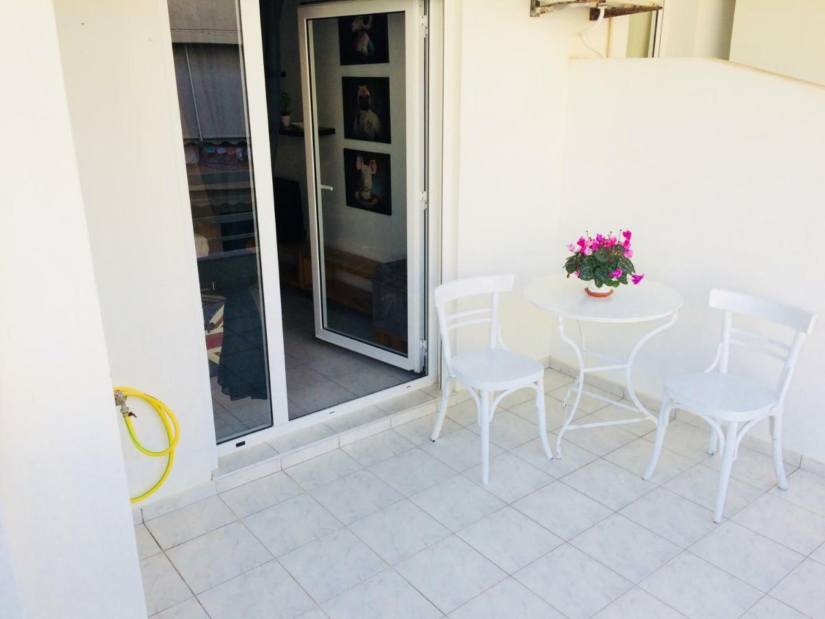 Korona Βeach Αpartments Apartment Ретимно Екстериор снимка