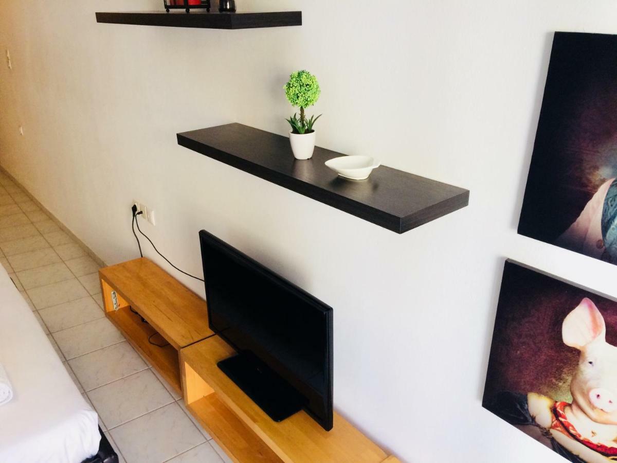 Korona Βeach Αpartments Apartment Ретимно Екстериор снимка