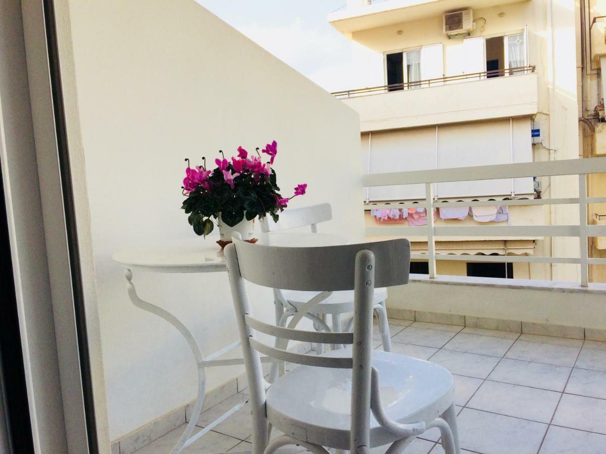 Korona Βeach Αpartments Apartment Ретимно Екстериор снимка