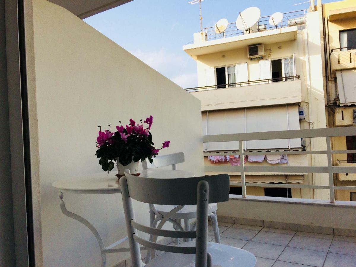 Korona Βeach Αpartments Apartment Ретимно Екстериор снимка