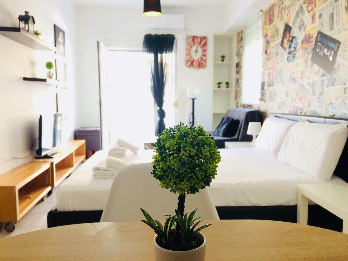 Korona Βeach Αpartments Apartment Ретимно Екстериор снимка