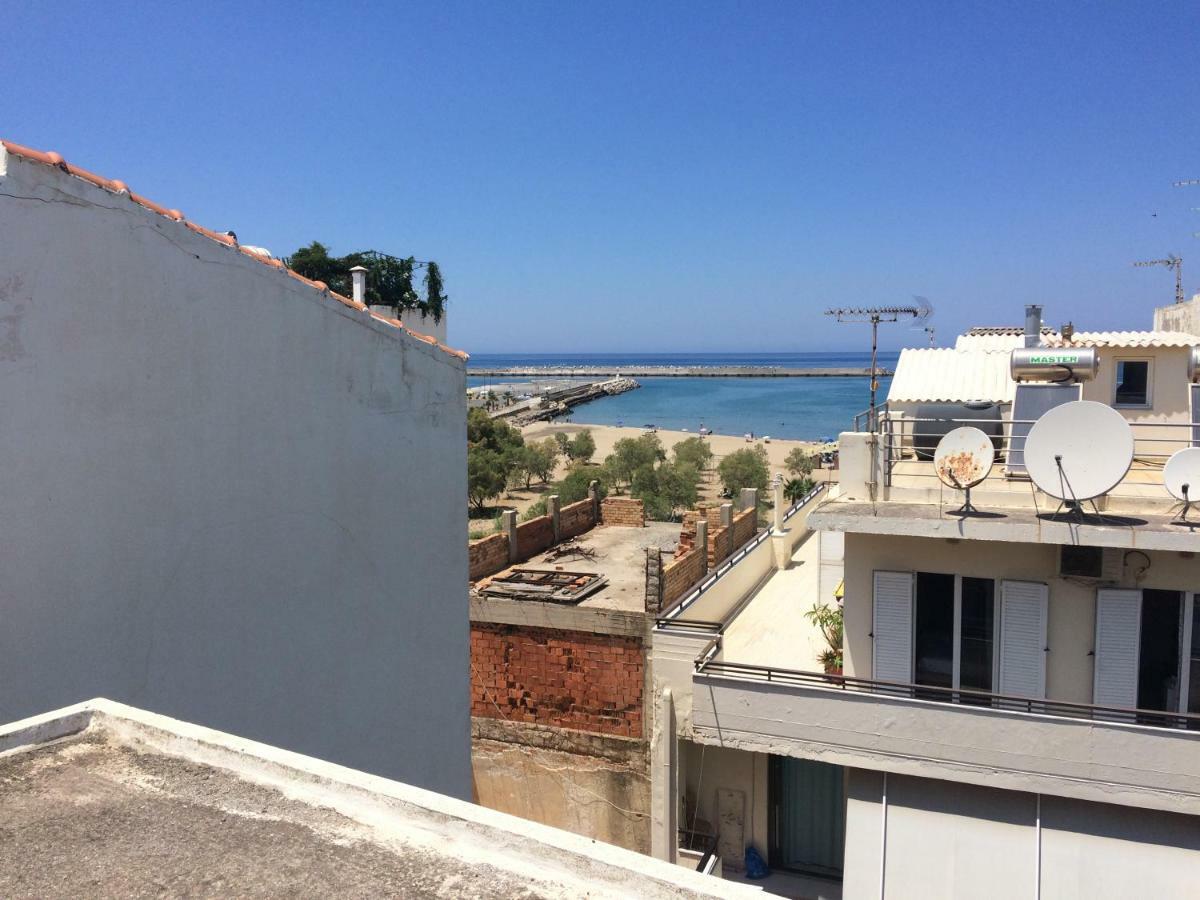 Korona Βeach Αpartments Apartment Ретимно Екстериор снимка