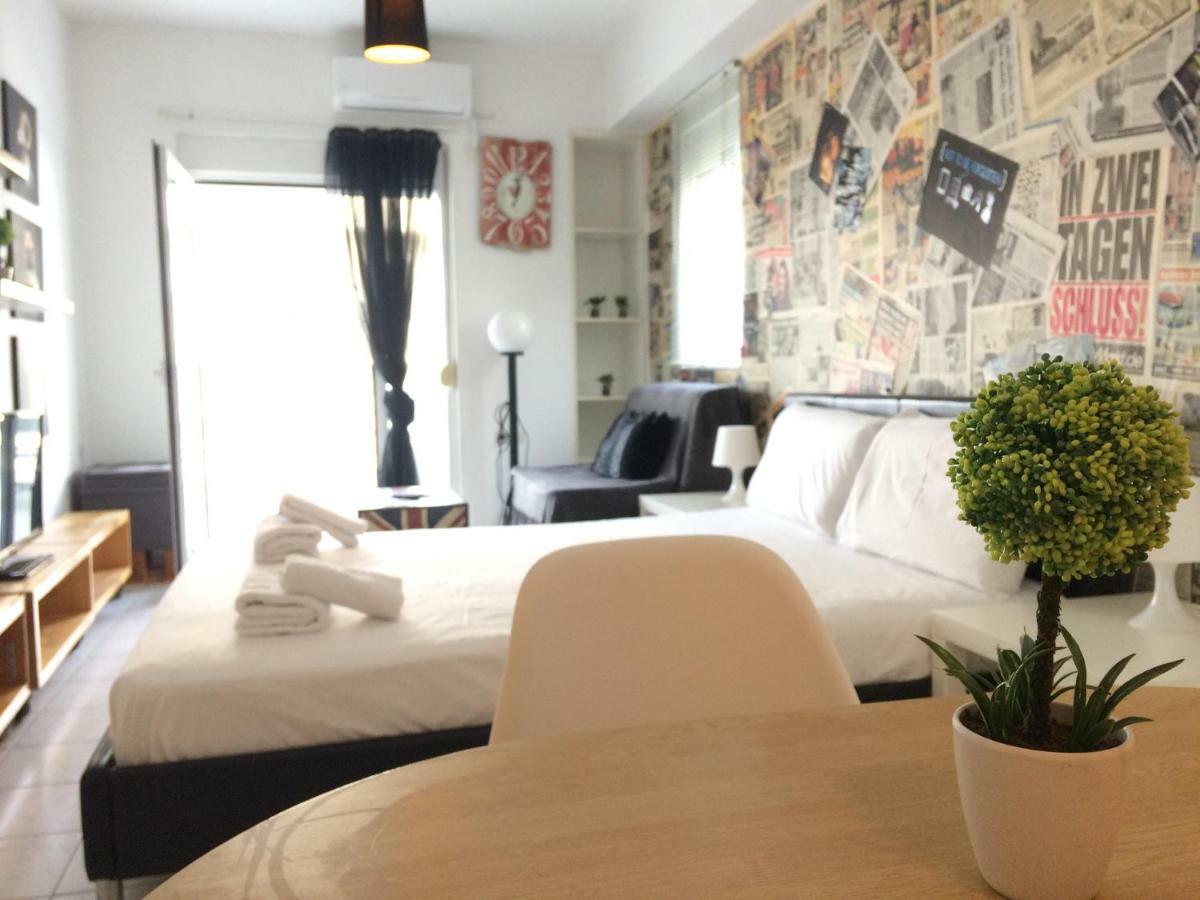 Korona Βeach Αpartments Apartment Ретимно Екстериор снимка