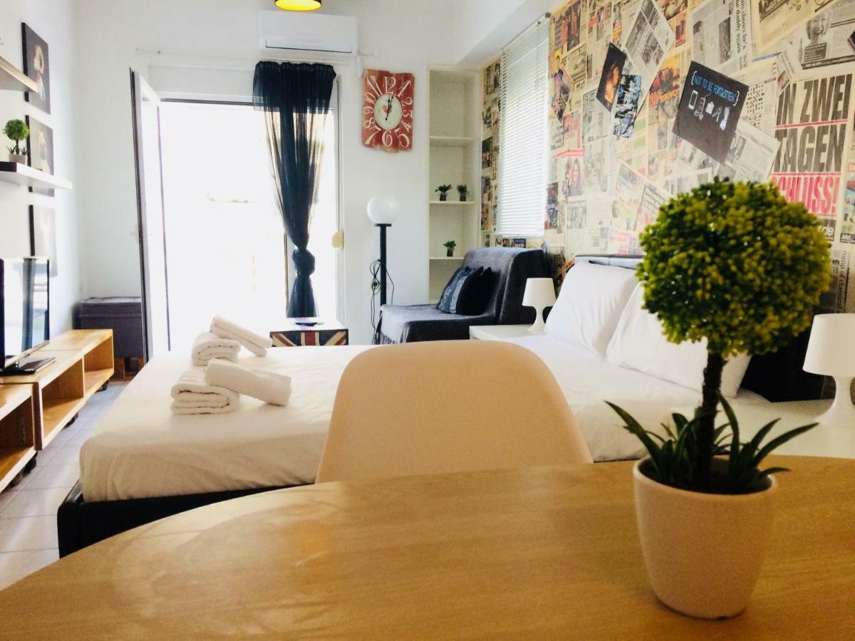 Korona Βeach Αpartments Apartment Ретимно Екстериор снимка