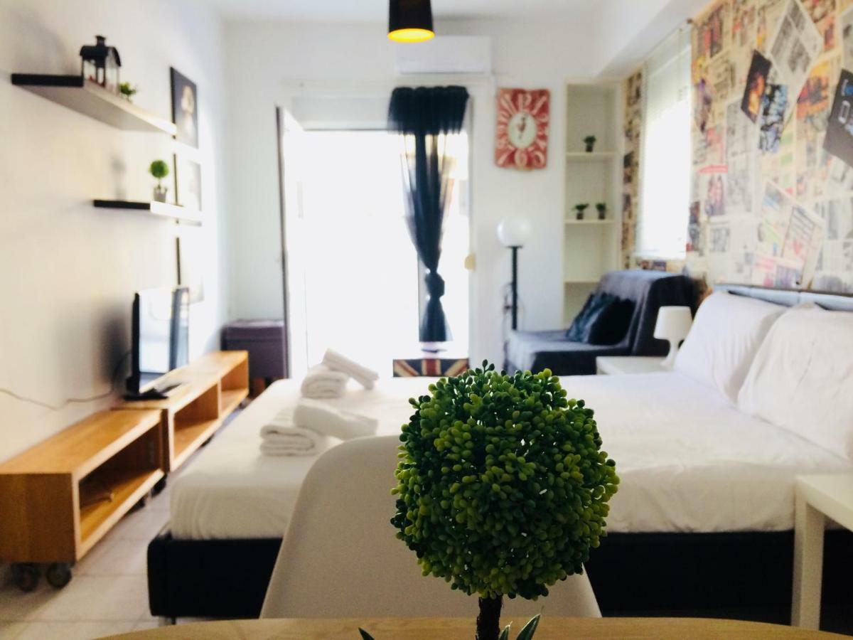 Korona Βeach Αpartments Apartment Ретимно Екстериор снимка