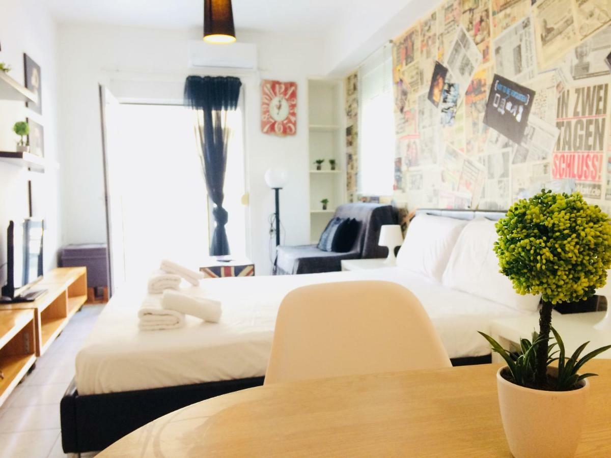 Korona Βeach Αpartments Apartment Ретимно Екстериор снимка