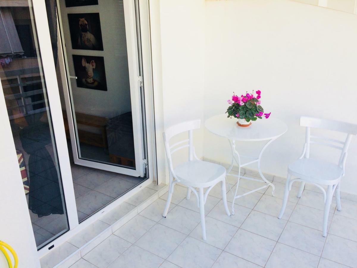 Korona Βeach Αpartments Apartment Ретимно Екстериор снимка
