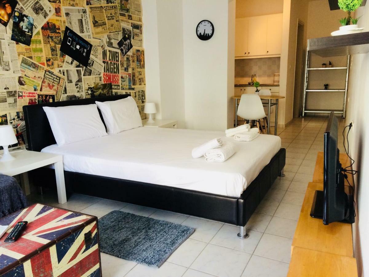 Korona Βeach Αpartments Apartment Ретимно Екстериор снимка