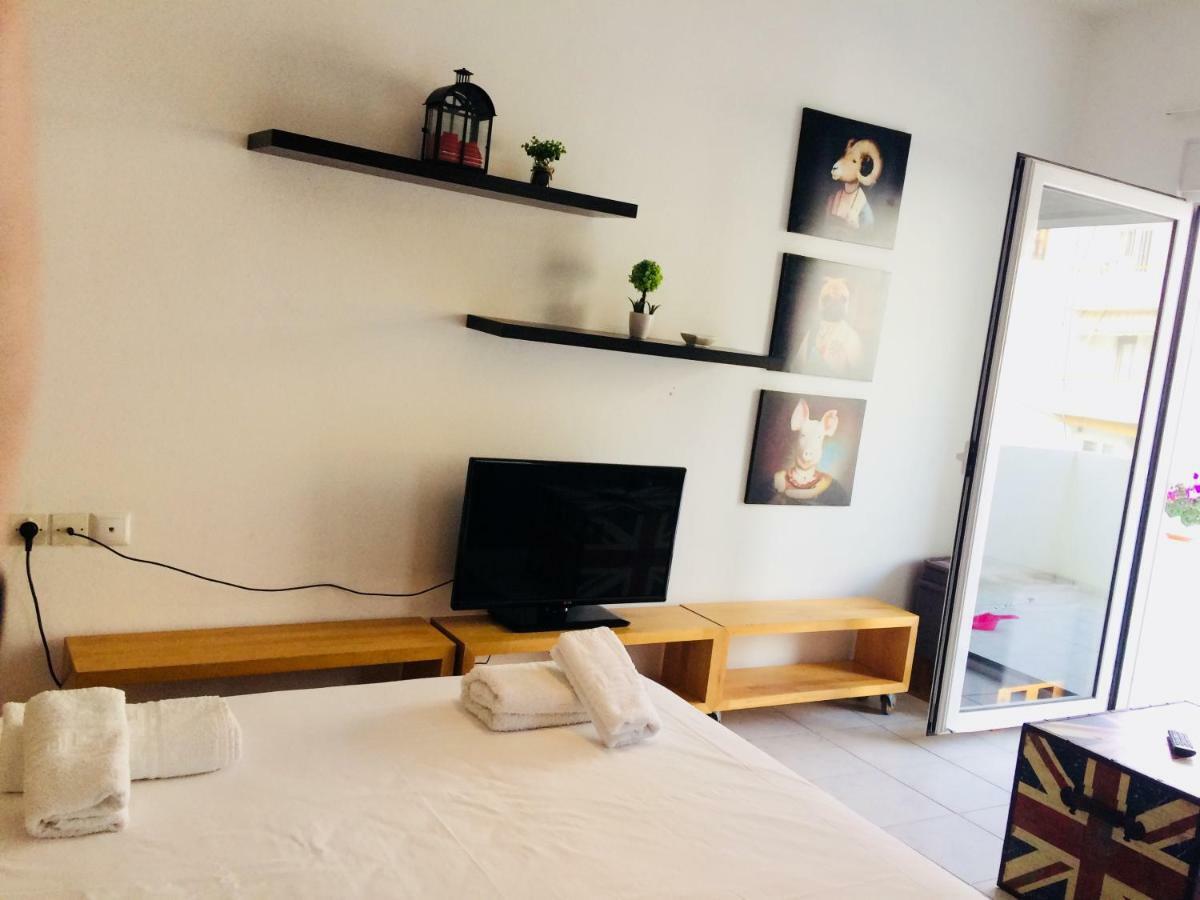 Korona Βeach Αpartments Apartment Ретимно Екстериор снимка