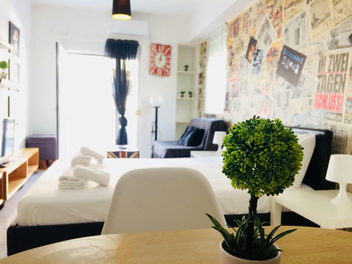 Korona Βeach Αpartments Apartment Ретимно Екстериор снимка