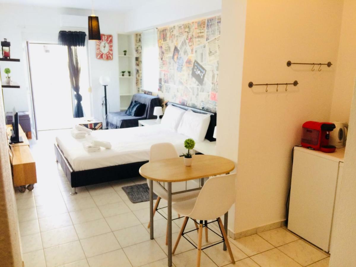 Korona Βeach Αpartments Apartment Ретимно Екстериор снимка
