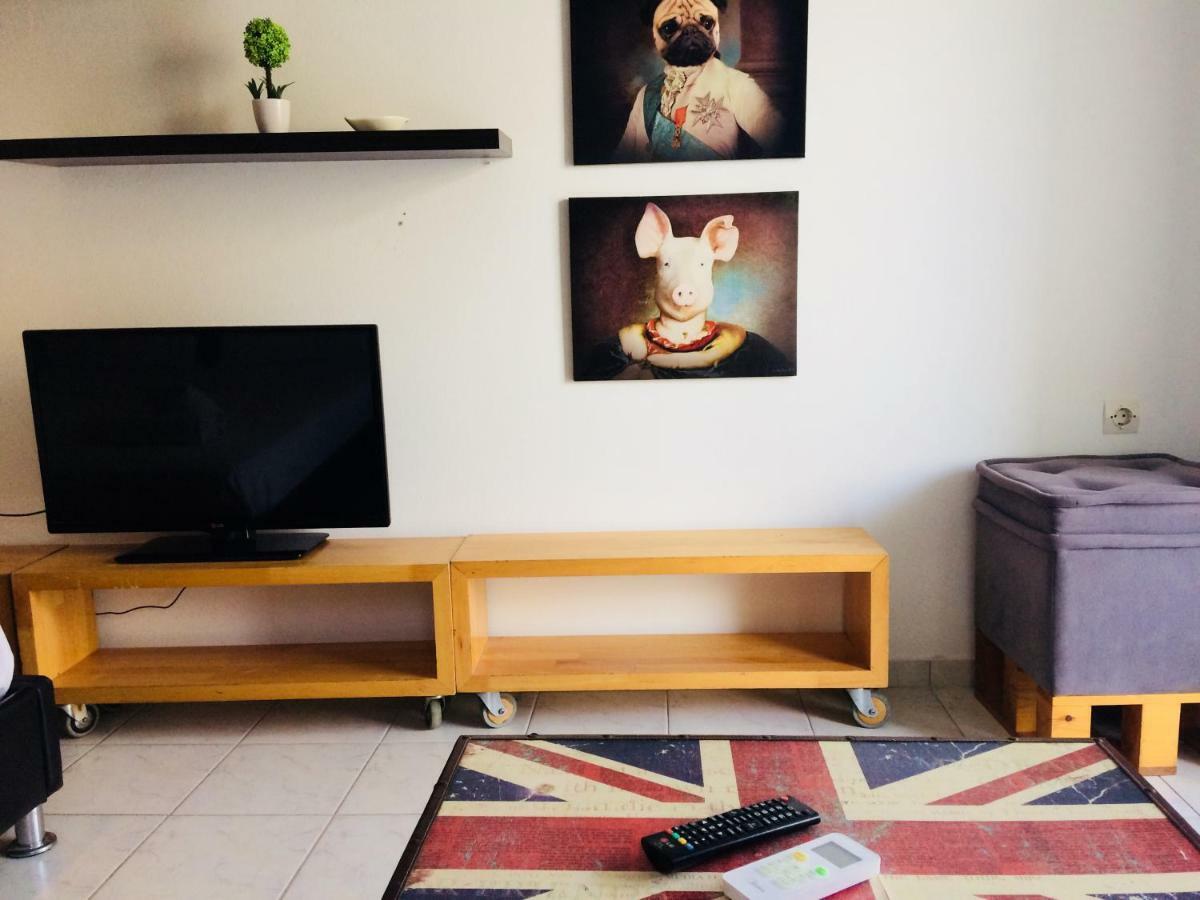 Korona Βeach Αpartments Apartment Ретимно Екстериор снимка