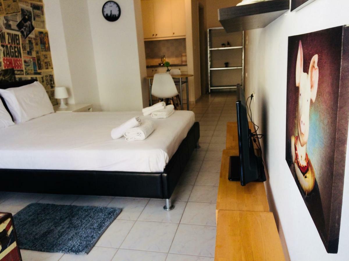 Korona Βeach Αpartments Apartment Ретимно Екстериор снимка