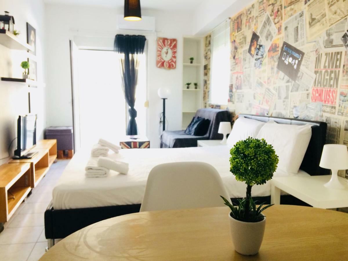 Korona Βeach Αpartments Apartment Ретимно Екстериор снимка