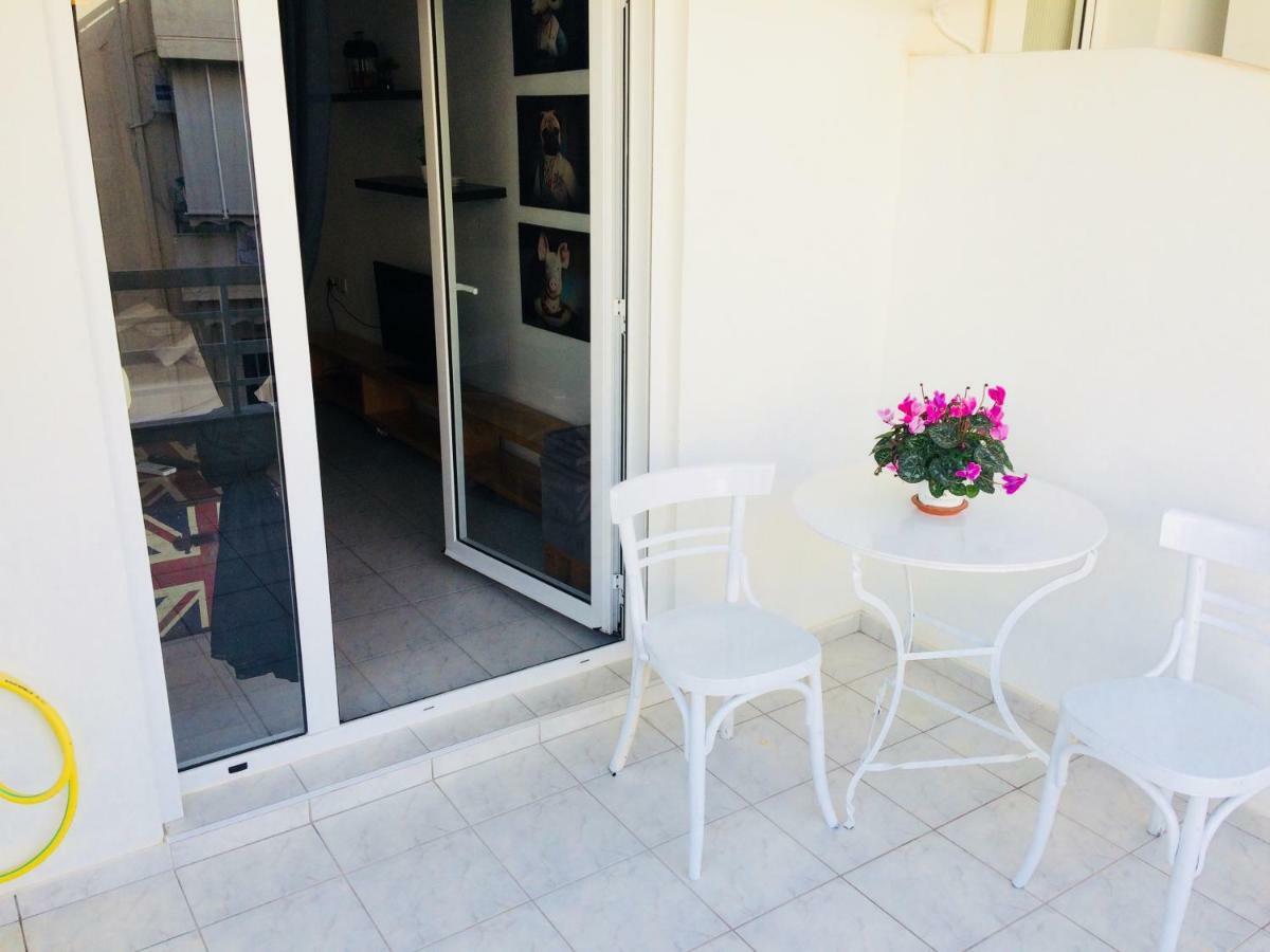 Korona Βeach Αpartments Apartment Ретимно Екстериор снимка