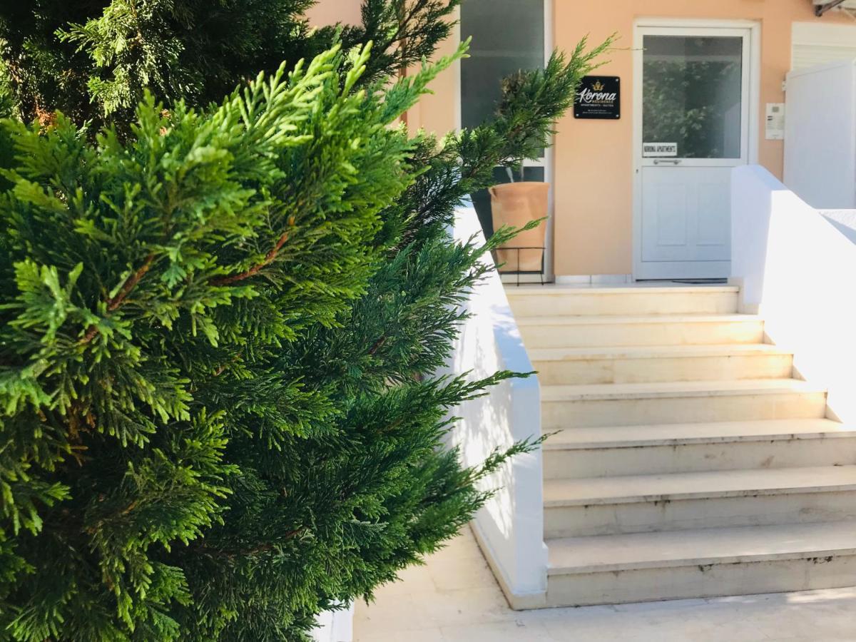 Korona Βeach Αpartments Apartment Ретимно Екстериор снимка